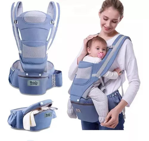 Canguro Para Bebé 3 En 1 Cargador Ajustable Ergonómico