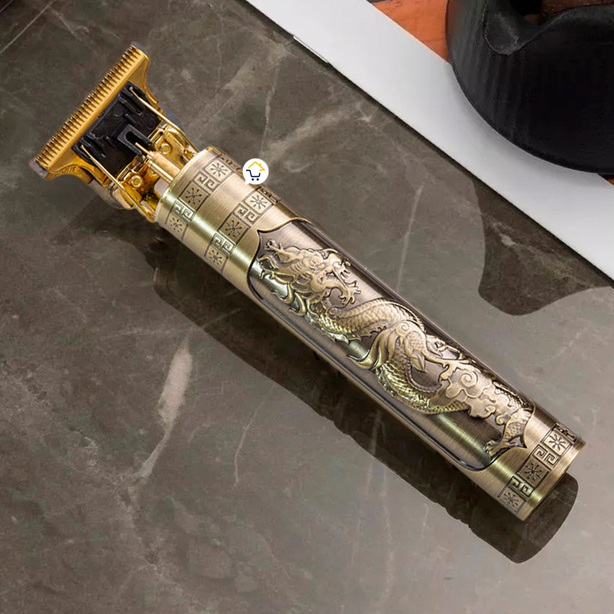 Máquina Motilar Patillera Buda Dorada Cortadora Pelo